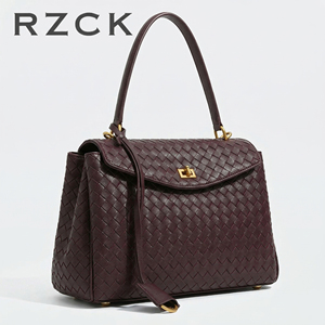 Borse Tote Grandi Intrecciate Personalizzate RZCK, in Vera Pelle, Materiali Eco-Friendly, Dettagli Personalizzabili, Etichetta <span class=keywords><strong>Privata</strong></span>, Vendita all'Ingrosso - Product Image 1