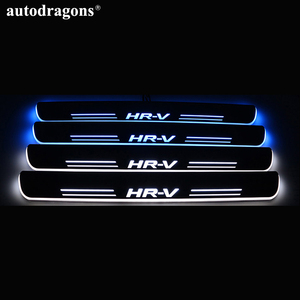 ไฟส่องพื้นรถยนต์แบบกันน้ำ Autodragons พร้อมโลโก้สั่งทำพิเศษ ไฟ LED RGB ไหลได้ตามจังหวะ - Product Image 6