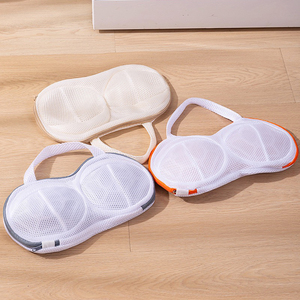 Gấp khung nhựa Áo ngực rửa túi bánh sandwich lưới vải đồ lót giặt cho đồ lót áo ngực và vớ sử dụng - Product Image 2