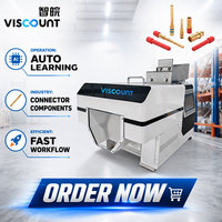VisCount Promotion VST-1 Machine de comptage et d'emballage de fiches de connexion mâles et femelles à apprentissage automatique et de fiches d'étanchéité