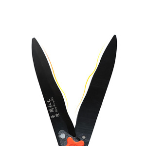 Sécateur à haies Basil en acier SK5, télescopique, à tête ondulée, orange, 8025, outil de jardinage manuel pour arbustes, brindilles et mauvaises herbes - Product Image 1