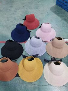 Voron — casquette de Protection UV, à large bord, pour femmes et filles, tendance été 2022 - Product Image 6