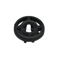 GULORSE Support de fixation de cache-moteur Ford avec clip de fixation W712889S300 pour Focus Escape Fusion
