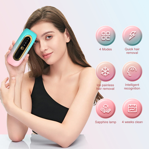 Sapphire Ice Cooling 8 Lámparas de terapia de <span class=keywords><strong>luz</strong></span> roja Equipo de belleza Uso doméstico Ipl Machine Lazer Depiladora <span class=keywords><strong>Aparatos</strong></span> de depilación - Product Image 2