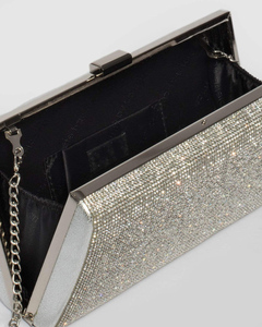 2024 borsa <span class=keywords><strong>da</strong></span> sposa strass di vetro pochette <span class=keywords><strong>sera</strong></span> <span class=keywords><strong>sera</strong></span> festa <span class=keywords><strong>oro</strong></span> borsa <span class=keywords><strong>da</strong></span> <span class=keywords><strong>sera</strong></span> con cristallo di lusso - Product Image 6