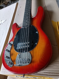 Bajo eléctrico Flyoung Lefy de 5 cuerdas, instrumentos musicales, bajo eléctrico. - Product Image 4