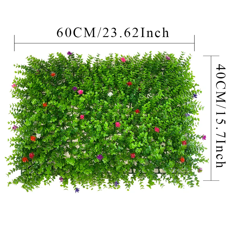 Tunisia plastica appesa Faux Jungle Garden Green Living Plant Wall Panel Uv <span class=keywords><strong>Moss</strong></span> Mix parete verde artificiale all'ingrosso