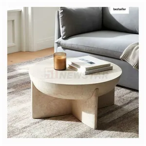 Stone plinth outdoor limestone block marble coffee table customized stone furniture crate and barrel table coffee