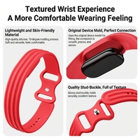 Bracelet de remplacement souple en silicone avec boucle ardillon pour montre connectée Google Fitbit Air – Vente en gros – En stock