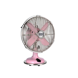 Ventilador de Mesa Antiguo de 12 Pulgadas, Ventilador Retro de Decoración Clásica, Ventilador de Metal Personalizado de 220V con Rodamiento de Bolas, Ventilador de Refrigeración por Aire 33 - Product Image 1