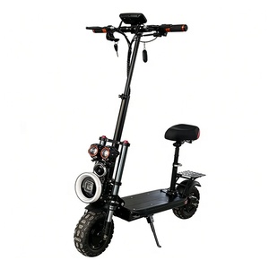 1200w 오프로드 듀얼 모터 접이식 전동 스쿠터 - Product Image 1