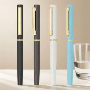New Metal Ballpoint <b>Pen</b> Business Signature Metal <b>Pen</b> Black Custom Rollerball <b>Pens</b> Customize logo Suitable for Corporat Promotion - Product Image 1