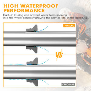 Entretoises de roue arrière NICECNC 25 mm pour <span class=keywords><strong>KTM</strong></span> 125 250 <span class=keywords><strong>350</strong></span> 450 <span class=keywords><strong>SX</strong></span>/<span class=keywords><strong>SX</strong></span>-<span class=keywords><strong>F</strong></span>/XC/XC-<span class=keywords><strong>F</strong></span> 2013-2020 <span class=keywords><strong>2021</strong></span> 2022 - Product Image 3