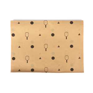 Papier ciré recyclable pour emballages alimentaires, doublures de paniers, papier d'emballage alimentaire résistant à la graisse pour pain, biscuits, carmelles - Product Image 2