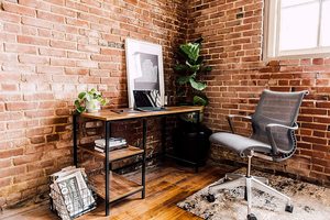 Bàn máy tính hiện đại cho trẻ em xách tay len màu đen cảm thấy có thể gập lại góc bàn Mat tiết kiệm không gian máy tính xách tay đứng - Product Image 2