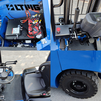 Chariot élévateur électrique LTMG neuf, petit et économique, batterie 1 tonne, 1,5 tonne, 2 tonnes, 2,5 tonnes, 3 tonnes