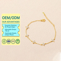 Bracelet à maillons créatifs géométriques de luxe pour femme en matériau premium - Cadeau