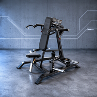 Nouvelle Machine de Musculation Commerciale DFT U1002 2026 – Presse à Épaules Assise à Charge Libre