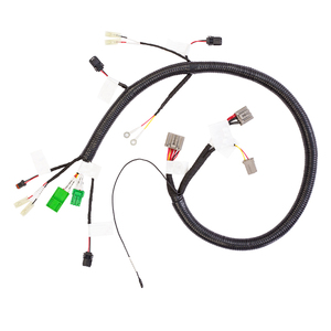 Кабельная сборка для автомобилей из ПВХ/ПТФЭ с медными жилами, OEM/ODM, на заказ, для приборной панели - Product Image 6