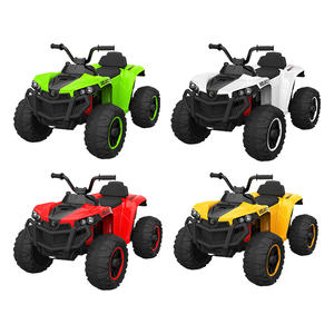 Coche Eléctrico Infantil de Cuatro Ruedas en Oferta, Juguete con Función MP3, Diseño con Control Remoto, Batería Recargable, ATV para Niños para la Playa - Product Image 6