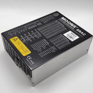 มอเตอร์ไดรฟ์ AC 2 เฟส MOONS Fast Dispatch รุ่น SRAC2 แรงบิดสูง ดิจิตอลสเต็ป 80-265VAC ได้รับการรับรองมาตรฐาน CE RoHS - Product Image 2