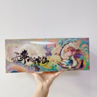 Vente en gros de figurines mignonnes de la série MIMI Carefree Immortal, boîte mystère, cadeaux du Nouvel An pour filles et garçons