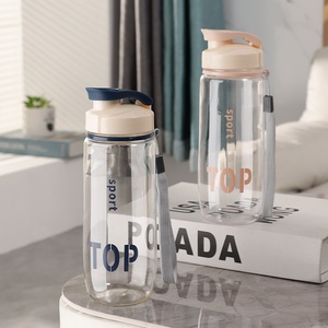 Para <span class=keywords><strong>Amazon</strong></span> Botella de agua portátil simple de gran capacidad para estudiantes Diseño clásico para deportes al aire libre Aislamiento térmico caliente - Product Image 4