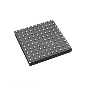En Existencia, Circuito Integrado MCU de 32 Bits, 128 KB FLSH, 100 TFBGA, Componentes Electrónicos Integrados STM32H730VBH6 100 TFBGA - Product Image 1