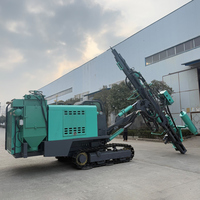 Machine de forage de roche DTH intégrée, équipement de forage minier, compresseur d'air et marteau, équipement de forage DTH