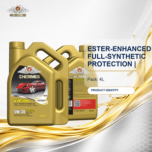 Aceite de Motor de Gasolina Sintético EM-100 API SP SAE 5W-30 <span class=keywords><strong>ILSAC</strong></span> <span class=keywords><strong>GF</strong></span>-<span class=keywords><strong>6</strong></span>, 4L, Fabricante de Marca Privada OEM - Product Image 1