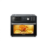 Vente en gros usine Four à friture sans huile multifonction 30L, Appareil de cuisine intelligent avec écran tactile couleur