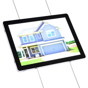 2025 mặt hàng khuyến mãi bất động sản Đại Lý tường tấm card đồ họa Led khung màn hình - Product Image 2