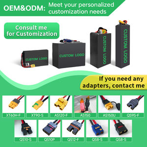 CEBATTERY FPV Drone pili 3S <span class=keywords><strong>6S</strong></span> 5500mah 9600mah 11000mah XT60 fiş ile 22000mah katı hal <span class=keywords><strong>Lipo</strong></span> pil paketi - Product Image 3