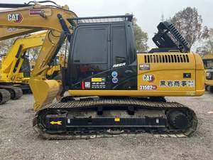 Cat315ใช้แล้ว15T เครื่องขุดหนอนผีเสื้อมือสองเครื่องขุดแบบดั้งเดิมพร้อม EPA - Product Image 4