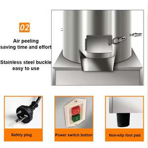 Máquina Peladora de Ajos Automática Comercial de Alta Calidad y Eficiencia, Equipo de Procesamiento de Ajos - Product Image 6