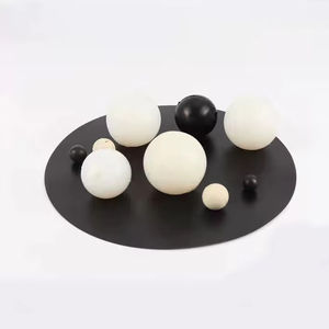 Yüksek Sıcaklığa Dayanıklı Esnek Renkli Silikon Kauçuk Top Ekran Temizleme Titreşimli Ekran Topu Özelleştirilmiş Kauçuk Top - Product Image 3