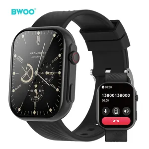 BWOO bayanlar kadınlar için akıllı kol saati 2024 Relogio Smartwatch