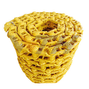Chaîne de chenille pour bulldozer 450 550G 850 850D 1150 1450 Ca695/38 38 maillons, chaînes de chenille pour bulldozer 450 - Product Image 5