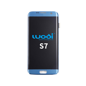 Schermi LCD per Telefoni Cellulari all'Ingrosso, Display LCD per Samsung <span class=keywords><strong>Galaxy</strong></span> <span class=keywords><strong>S7</strong></span> Edge, Parti di Ricambio per Riparazione Schermi - Product Image 1