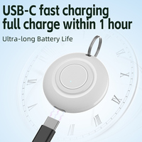 Répulsif anti-insectes ultrasonique portable de poche, anti-moustiques électronique, recharge rapide pour la randonnée en extérieur