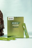 Complément alimentaire à base d'extraits de plantes |   Extrait de Yam Mélangé, Extrait de Goji, Poudre de Peptide de Melon Amer, Emballage Personnalisé