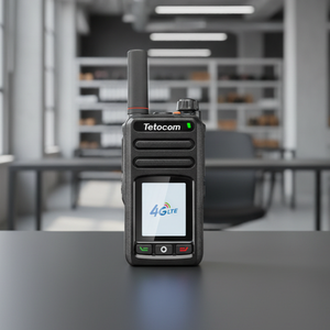 K8S 4G LTE para Real PTT, <span class=keywords><strong>Walkie</strong></span> Talkie de Largo Alcance, 4000mAh, GPS, IP56/IPX5, Carga Tipo-C, Larga Duración en Espera, Comercial e Industrial - Product Image 1