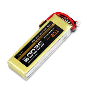 ชุดแบตเตอรี่ลิเธียมไอออนของ tcb RC Lipo 3S 4S 22.2V 5200mAh LiCoO2 35C 500รอบ-20/60C จากโรงงาน - Product Image 3