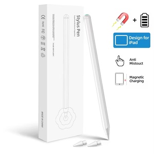 Lápiz Táctil Activo ID730 OEM de Fábrica, Punta de Plástico Reemplazable, Atracción Magnética, Lápiz Inteligente con Carga Tipo-C <span class=keywords><strong>para</strong></span> Tableta - Product Image 4