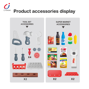 Mesa de Herramientas Chengji, Juguete de Cocina para Niños, Juego de Doctor 3 en 1, Maleta Deformable, Juego de Imitación, Caja de Herramientas Mecánicas para Niños - Product Image 3