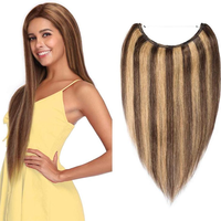 Machine à tisser les cheveux Hope Hair Fish Hair, double trame, cheveux humains brésiliens Remy véritables, extensions 80g-100g HPF-006