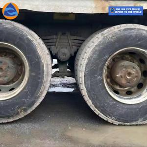 Camión Volquete Pesado Usado Sinotruk Sitrak C7H 8x4, 400hp, Motor Diésel Weichai Euro 6, para Transporte <span class=keywords><strong>de</strong></span> Materiales <span class=keywords><strong>de</strong></span> Construcción en Zonas Montañosas - Product Image 5
