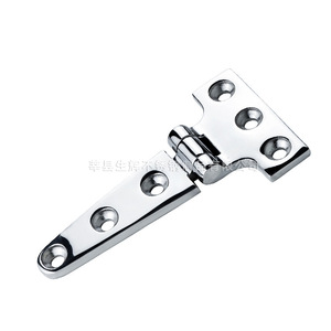 Bisagra tipo T de acero inoxidable 316 de grado marino de alta resistencia para reparación de puertas de barcos y gabinetes - Product Image 5