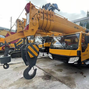 Grúa Móvil Hidráulica de Marca China XCA/XCT/QY/STC/ZTC/SAC QY 50/70/100k con Motor Diésel para Proyectos de Elevación Pesada - Product Image 1