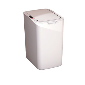 Poubelle intelligente à capteur 12L, automatique, rechargeable, avec couvercle, pour salle de bain, cuisine, salon - Product Image 3